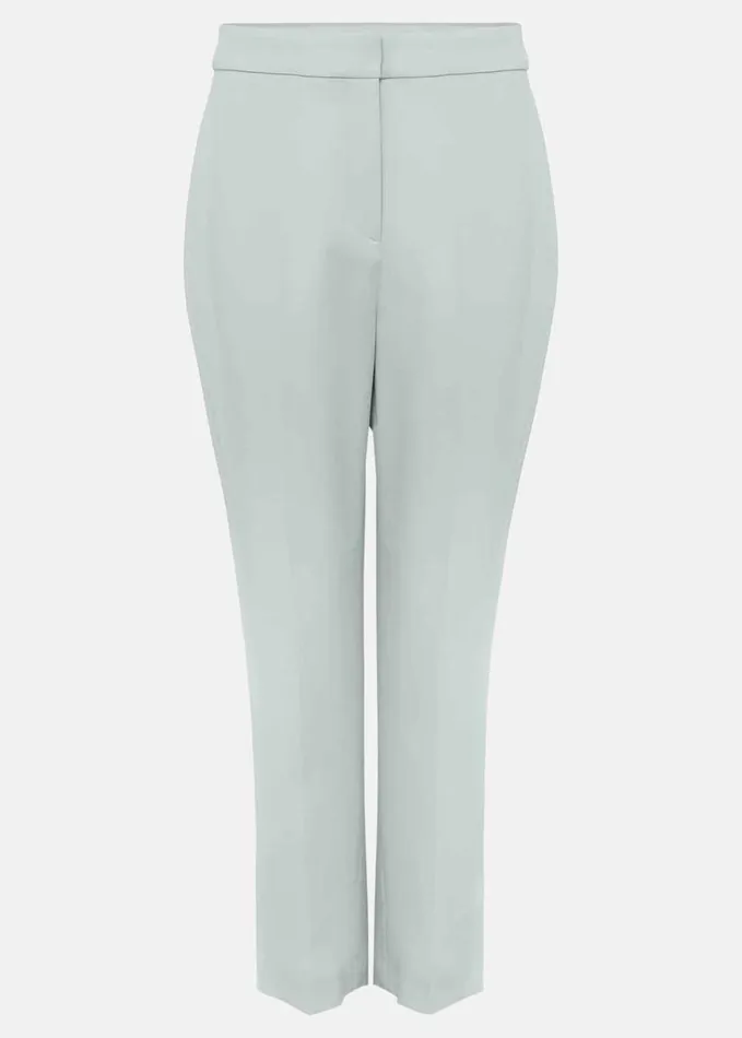 Phase Eight Eira Cigarette Trousers Eau De Nil Women Trousers