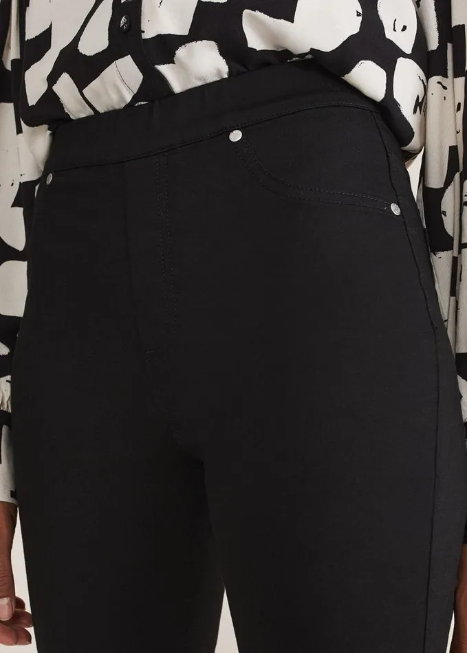 Phase Eight Eliza Jegging Black Women Trousers