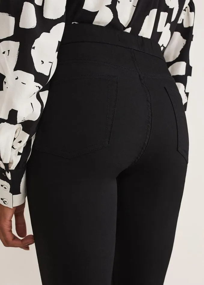 Phase Eight Eliza Jegging Black Women Trousers