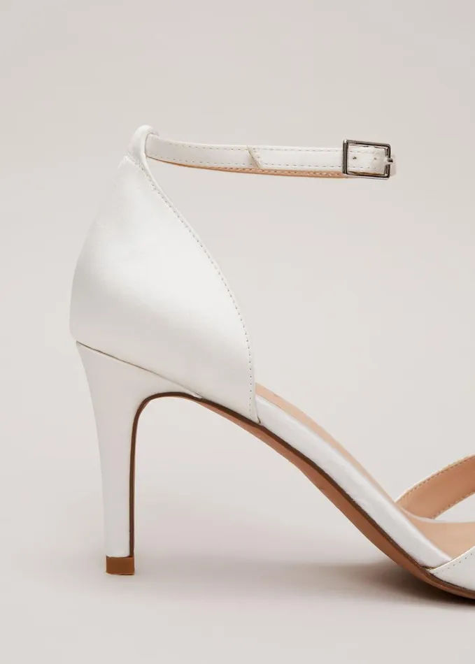 Phase Eight Embellished Sandals Ivory Women Occasion Shoes