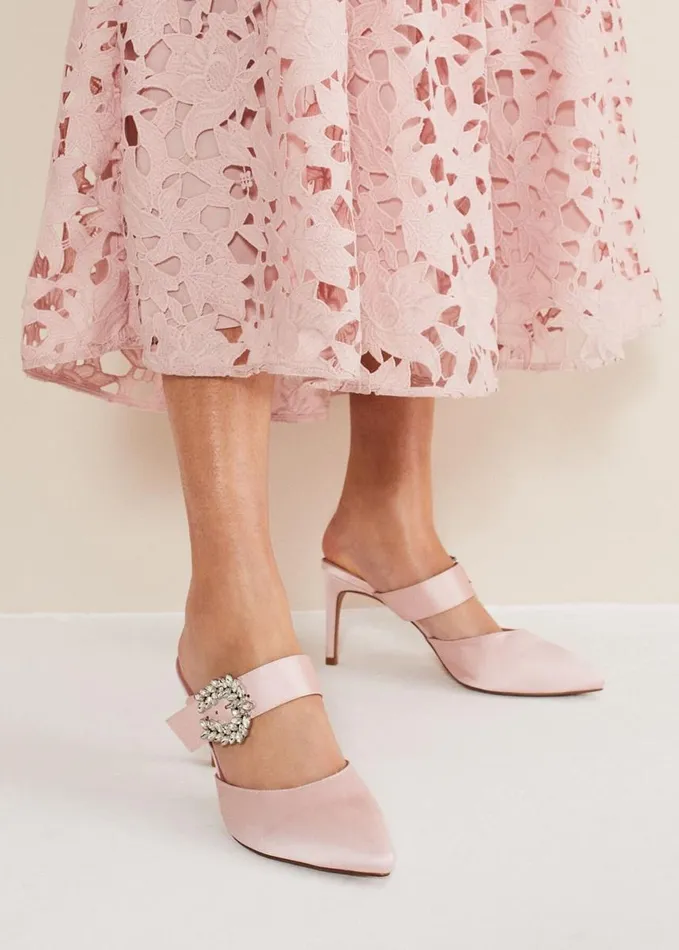 Phase Eight Embellished Shoes Petal Women Occasion Shoes