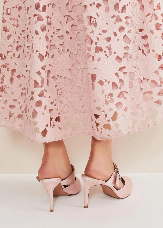 Phase Eight Embellished Shoes Petal Women Occasion Shoes