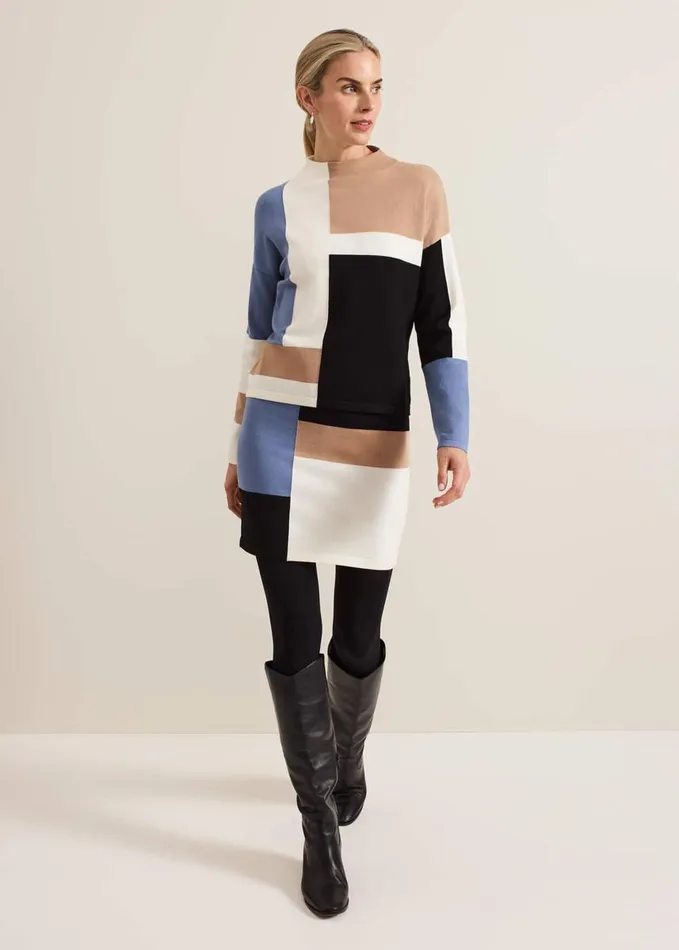 Phase Eight Kamila Colourblock Skirt Multicoloured Women Skirts