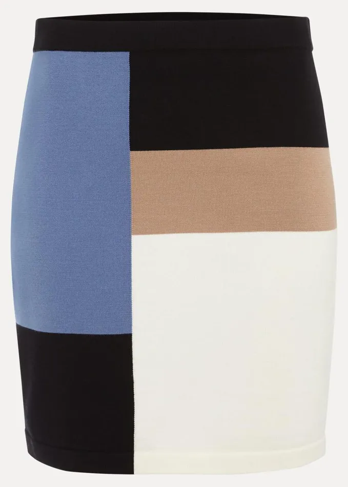 Phase Eight Kamila Colourblock Skirt Multicoloured Women Skirts