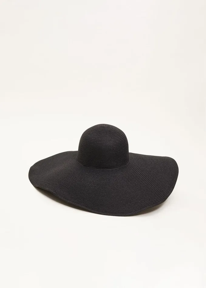 Phase Eight Oversized Straw Hat Black Women Fascinators and Hats