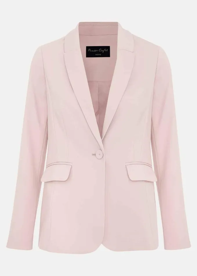 Phase Eight Petite Ulrica Fitted Jacket Antique Rose Women Jackets