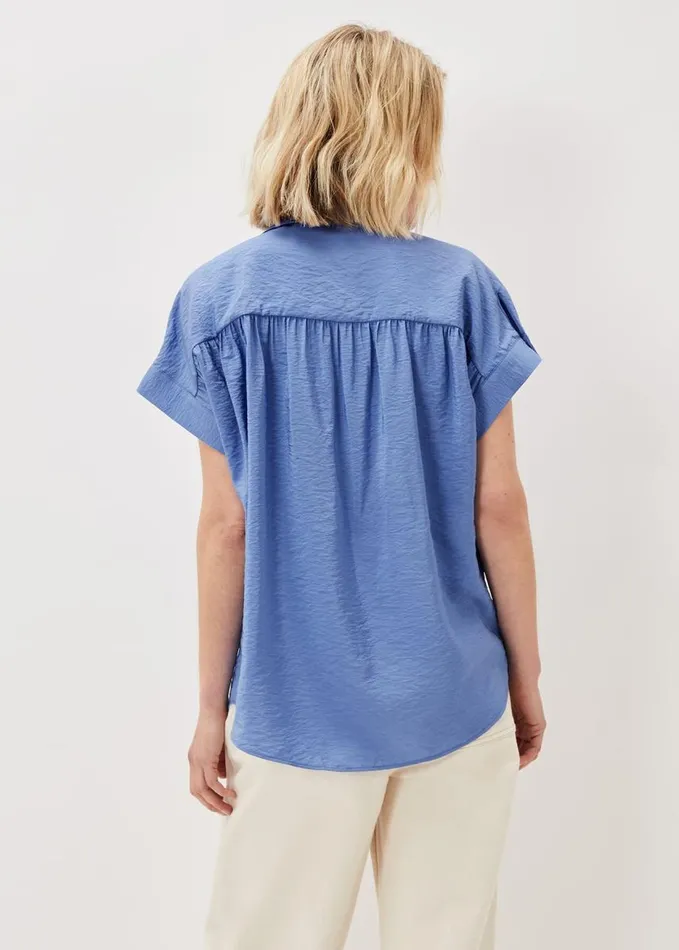 Phase Eight Thea Shirt Mauve Women Shirts and Blouses