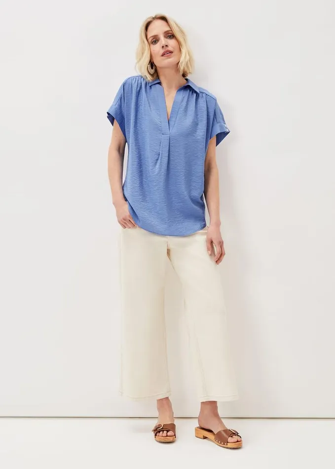 Phase Eight Thea Shirt Mauve Women Shirts and Blouses
