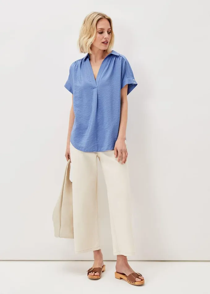 Phase Eight Thea Shirt Mauve Women Shirts and Blouses