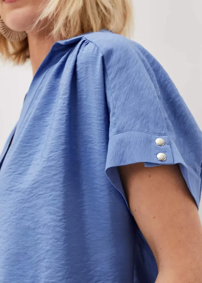 Phase Eight Thea Shirt Mauve Women Shirts and Blouses