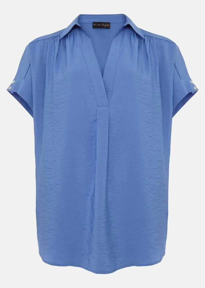 Phase Eight Thea Shirt Mauve Women Shirts and Blouses