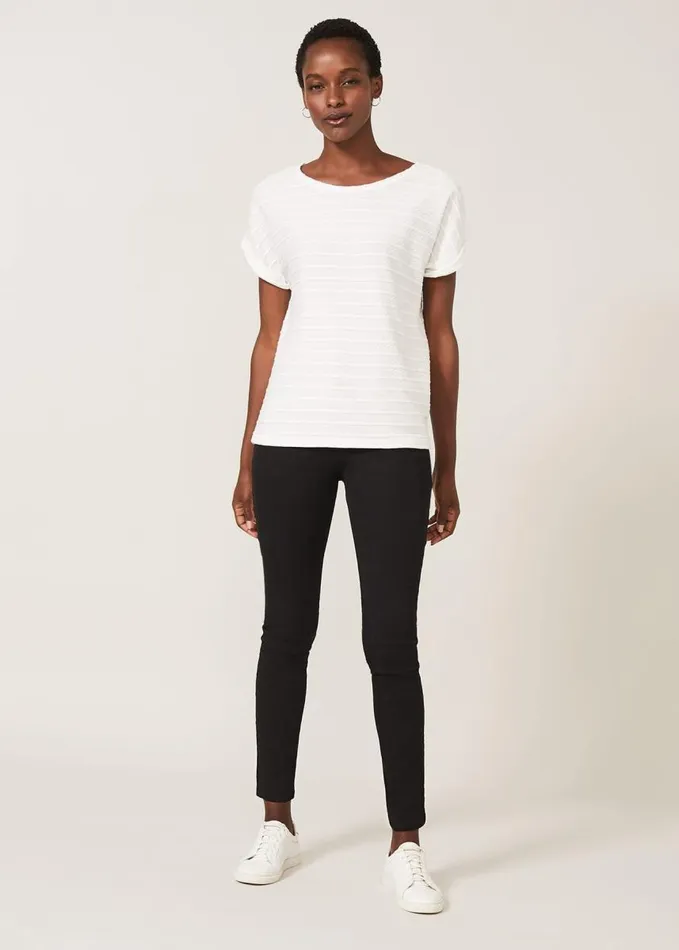 Phase Eight Victoria Seamed Jean Black Women Jeans