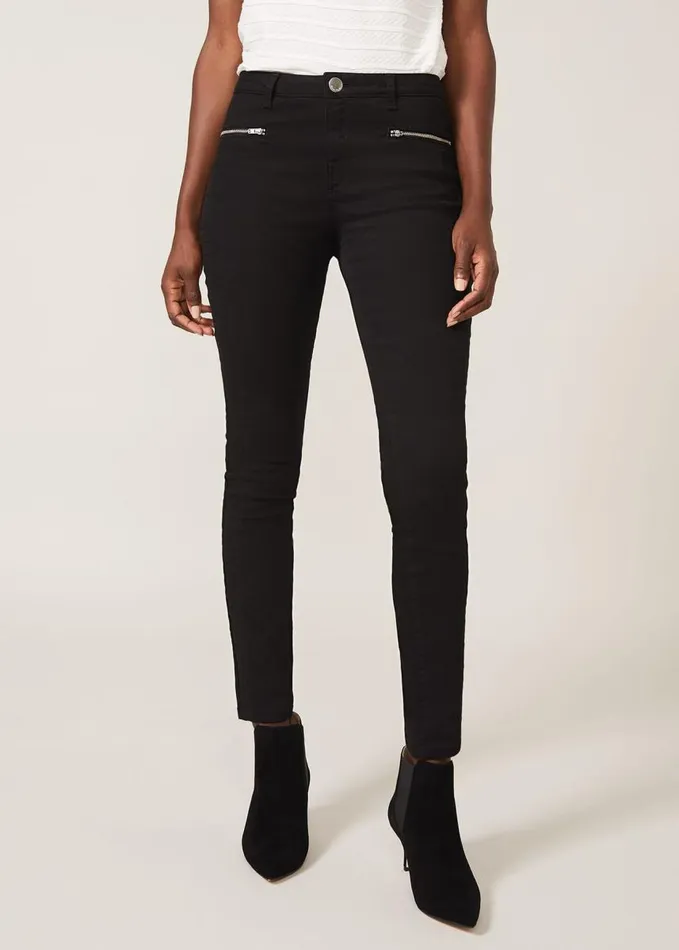 Phase Eight Victoria Seamed Jean Black Women Jeans