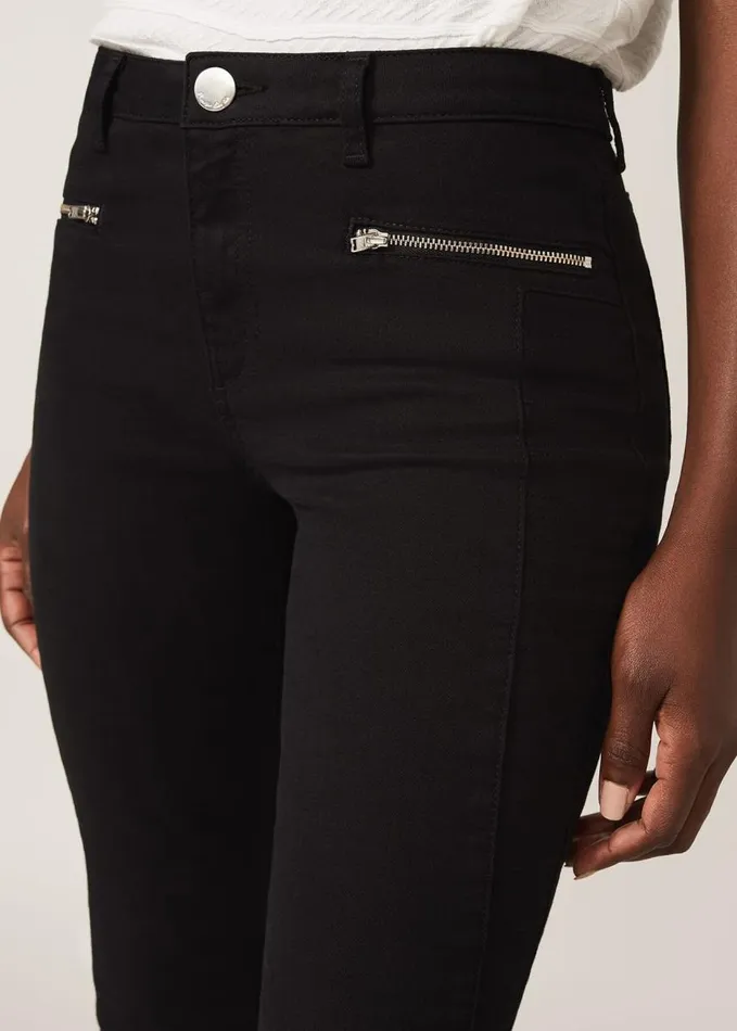 Phase Eight Victoria Seamed Jean Black Women Jeans