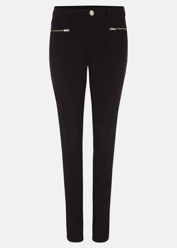 Phase Eight Victoria Seamed Jean Black Women Jeans