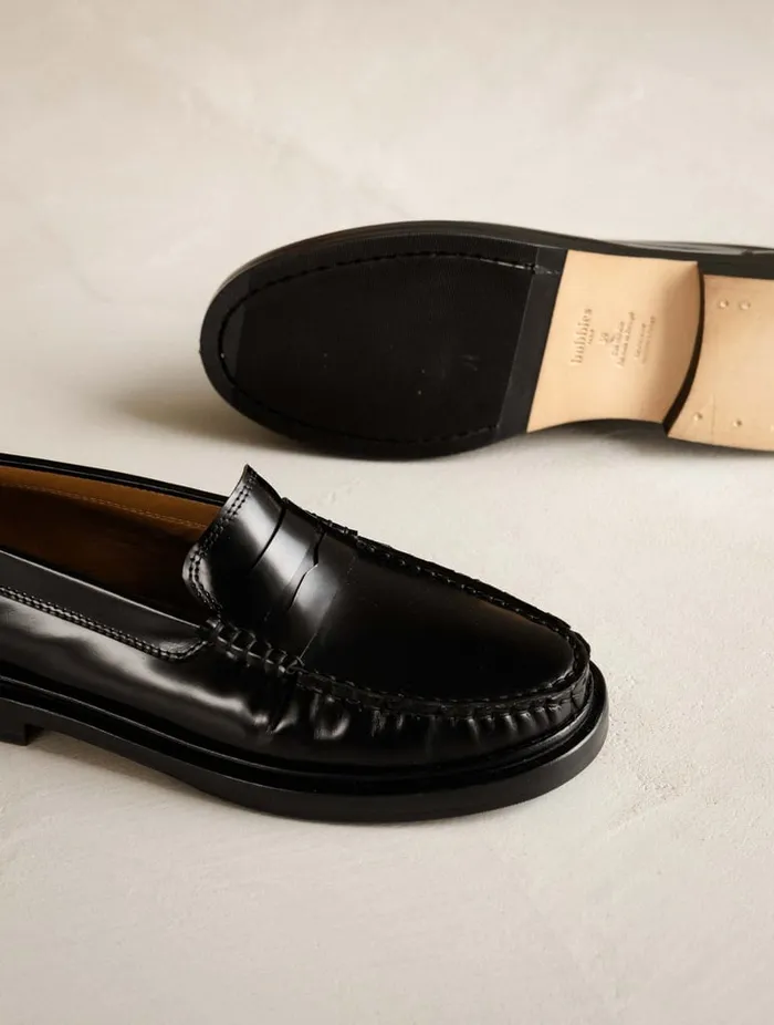 Polly Siyah Black Women Bobbies Loafers and Derbies Polly Siyah Black Women Bobbies Loafers and Derbies