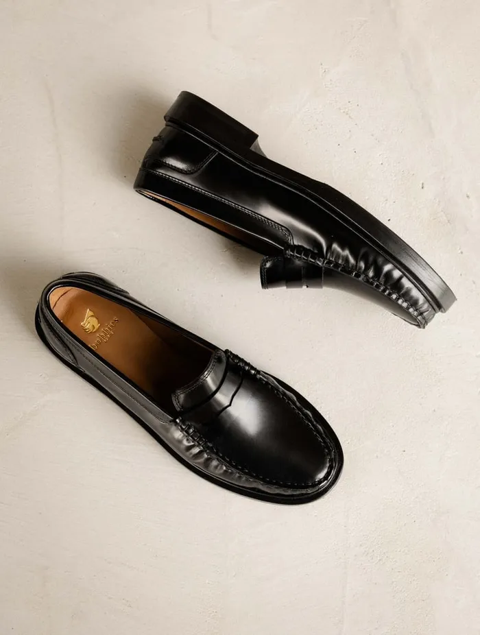 Polly Siyah Black Women Bobbies Loafers and Derbies Polly Siyah Black Women Bobbies Loafers and Derbies
