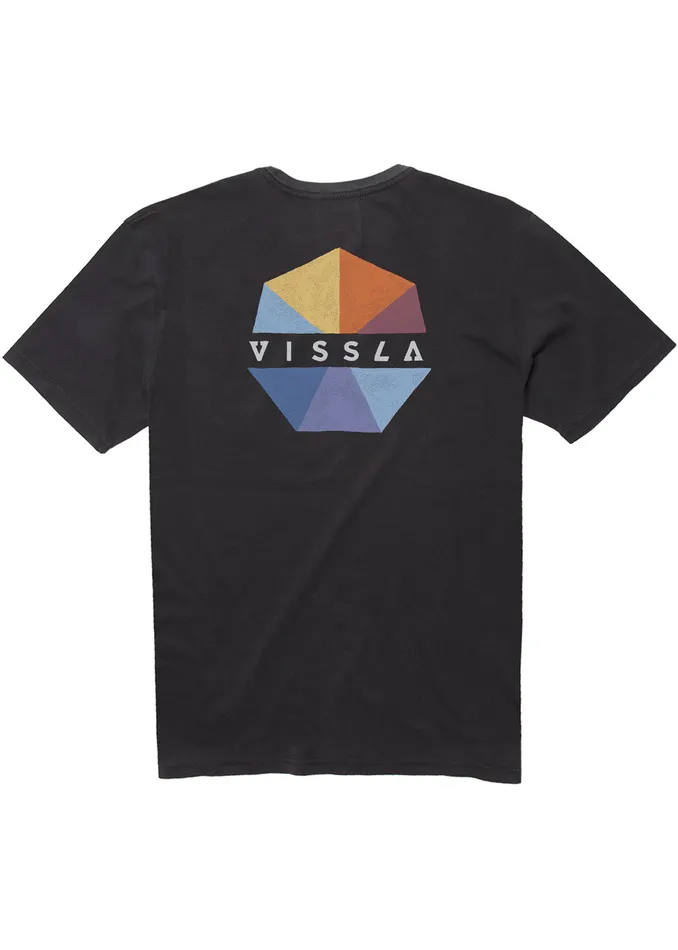 Premium Tees Spectrum Ii Ss Pkt Tee Phantom Vissla Men