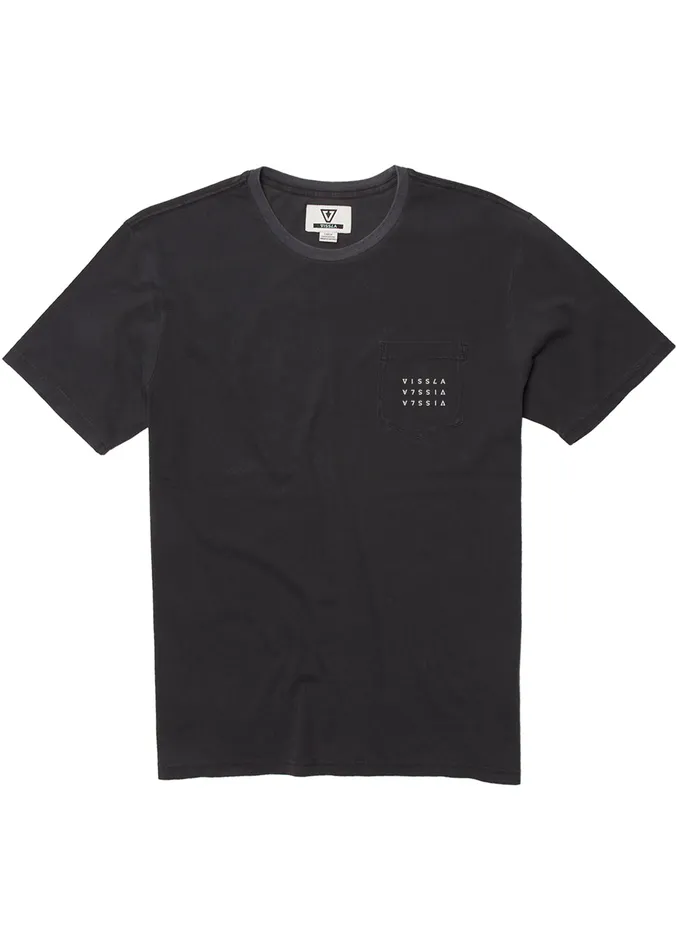 Premium Tees Spectrum Ii Ss Pkt Tee Phantom Vissla Men