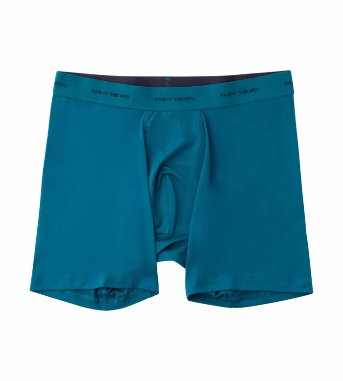 Quick Dry Action Blend Boxer Briefs Green Underwear 3 Pack Men Pair Of Thieves Boxer Briefs