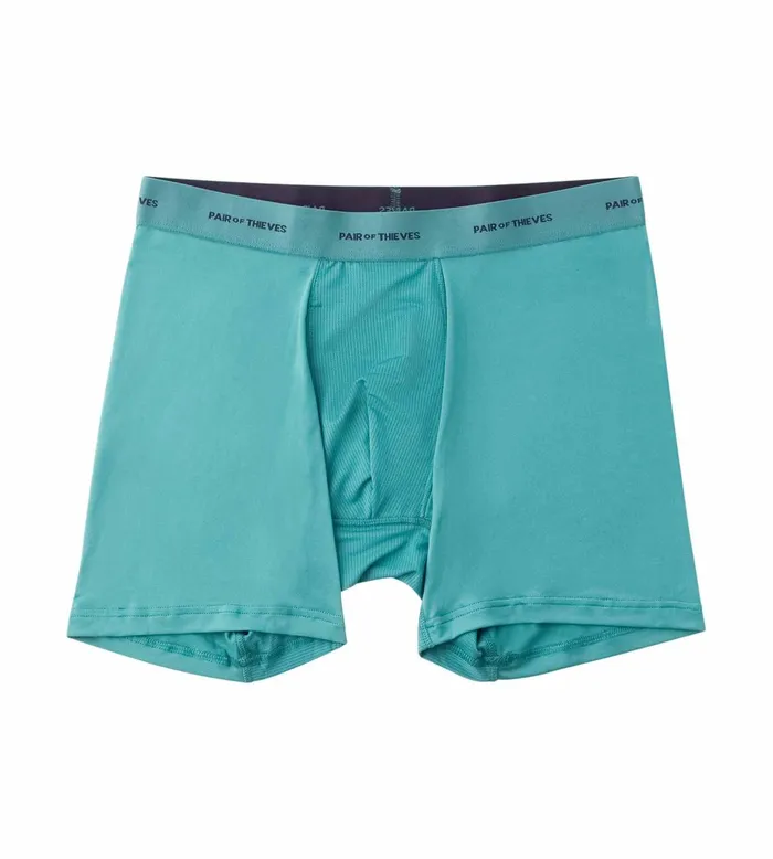 Quick Dry Action Blend Boxer Briefs Green Underwear 3 Pack Men Pair Of Thieves Boxer Briefs