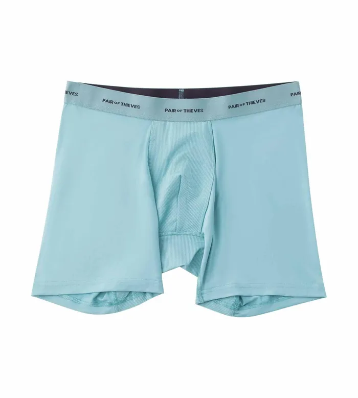 Quick Dry Action Blend Boxer Briefs Green Underwear 3 Pack Men Pair Of Thieves Boxer Briefs