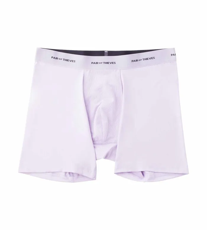 Quick Dry Action Blend Boxer Briefs Lavender Underwear 3 Pack Men Pair Of Thieves Boxer Briefs