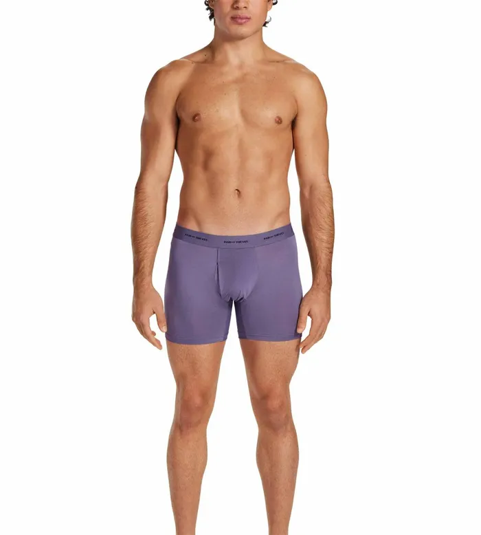 Quick Dry Action Blend Boxer Briefs Lavender Underwear 3 Pack Men Pair Of Thieves Boxer Briefs