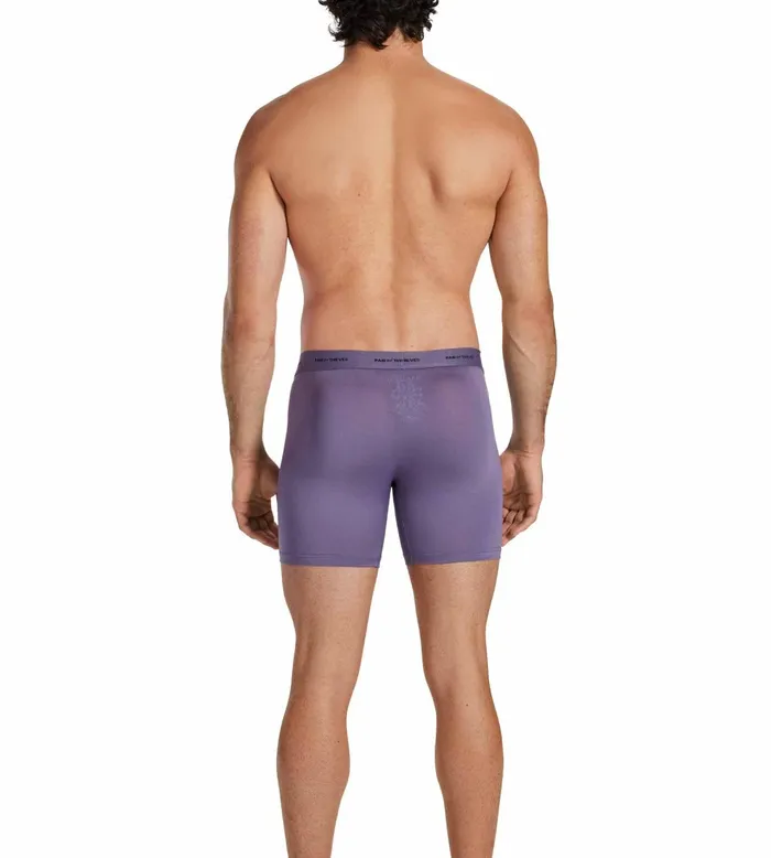 Quick Dry Action Blend Boxer Briefs Lavender Underwear 3 Pack Men Pair Of Thieves Boxer Briefs