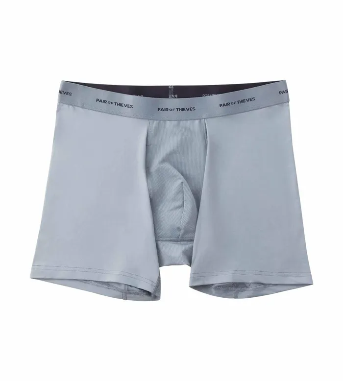 Quick Dry Action Blend Boxer Briefs Navy Underwear 3 Pack Men Pair Of Thieves Boxer Briefs