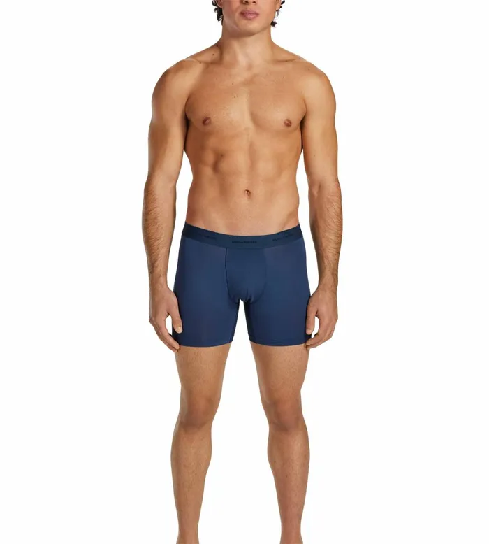 Quick Dry Action Blend Boxer Briefs Navy Underwear 3 Pack Men Pair Of Thieves Boxer Briefs