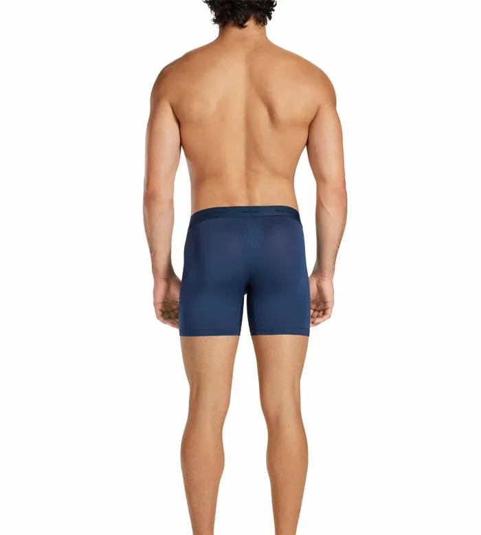 Quick Dry Action Blend Boxer Briefs Navy Underwear 3 Pack Men Pair Of Thieves Boxer Briefs