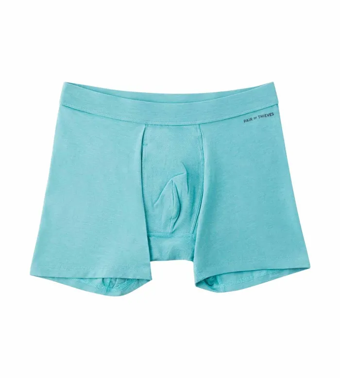 Quick Dry Action Blend Cotton Boxer Briefs Green Underwear 3 Pack Men Pair Of Thieves Boxer Briefs