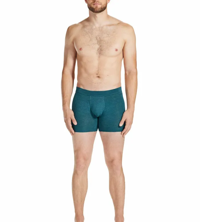 Quick Dry Action Blend Cotton Boxer Briefs Green Underwear 3 Pack Men Pair Of Thieves Boxer Briefs