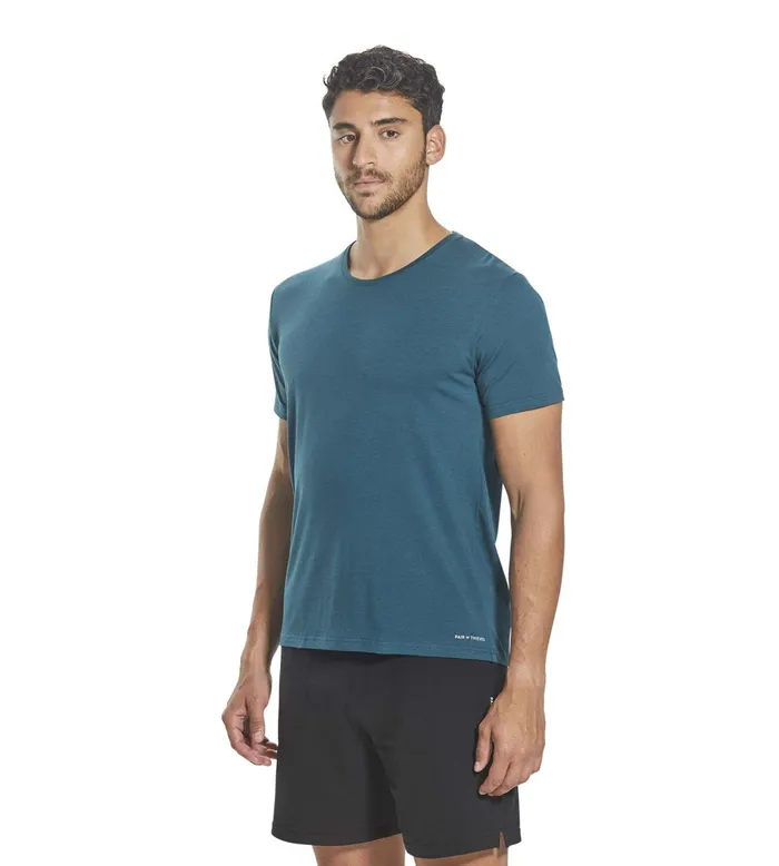 Ready For Everything Classic Fit Crew Neck Tee Dark Teal Shirt 1 Pack Men Pair Of Thieves Classic Fit Tees Ready For Everything Classic Fit Crew Neck Tee Dark Teal Shirt 1 Pack Men Pair Of Thieves Classic Fit Tees