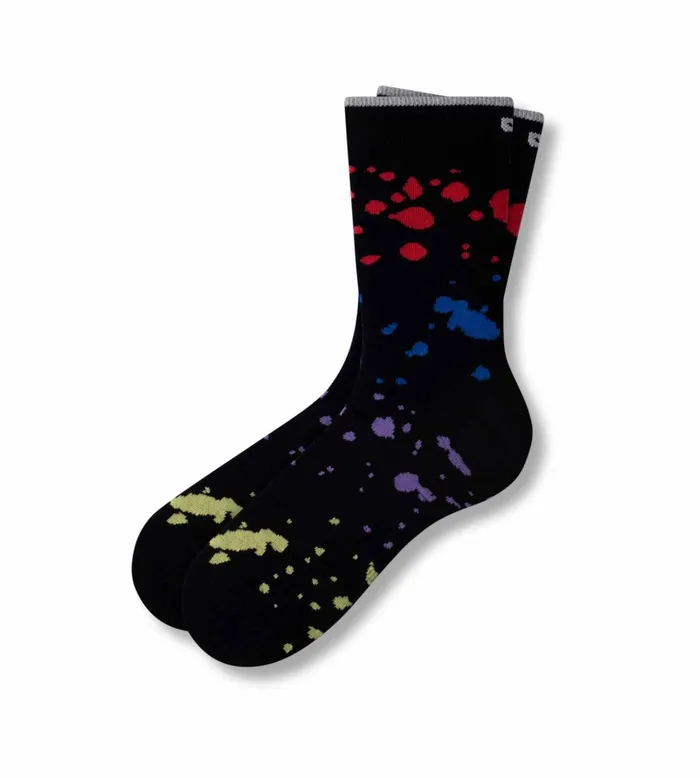 Ready For Everything Crew Black Socks 3 Pack Men Pair Of Thieves Crew