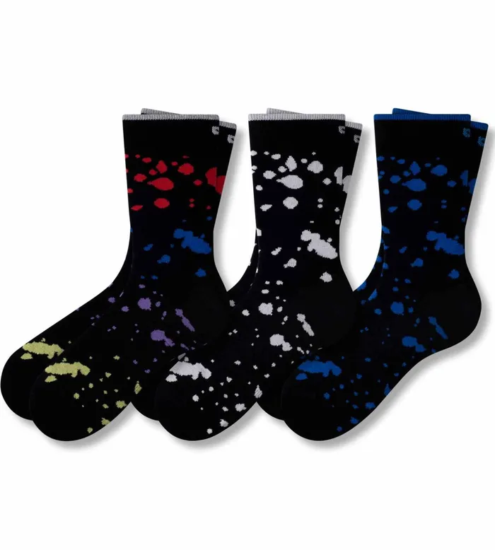 Ready For Everything Crew Black Socks 3 Pack Men Pair Of Thieves Crew Ready For Everything Crew Black Socks 3 Pack Men Pair Of Thieves Crew