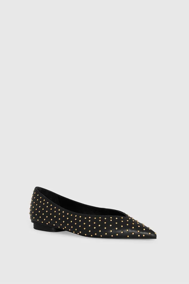 Rebecca Minkoff Ballerina With Studs Black Women