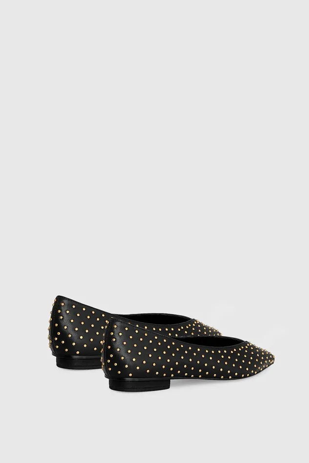 Rebecca Minkoff Ballerina With Studs Black Women