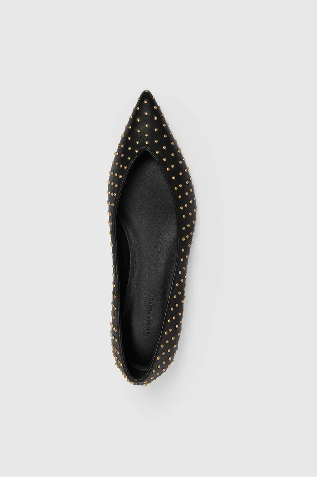 Rebecca Minkoff Ballerina With Studs Black Women