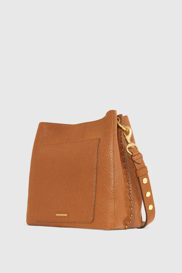 Rebecca Minkoff Darren Shoulder Bag Caramello Women Shoulder Bags