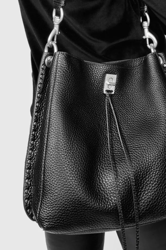 Rebecca Minkoff Darren Shoulder Bag Caramello Women Shoulder Bags