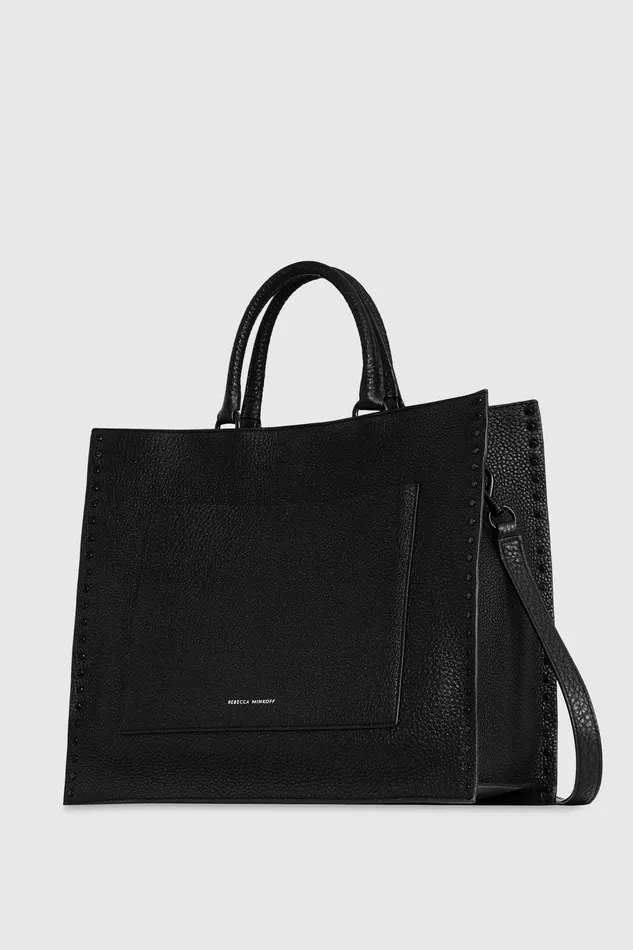Rebecca Minkoff Darren Tote Black Women Tote Bags