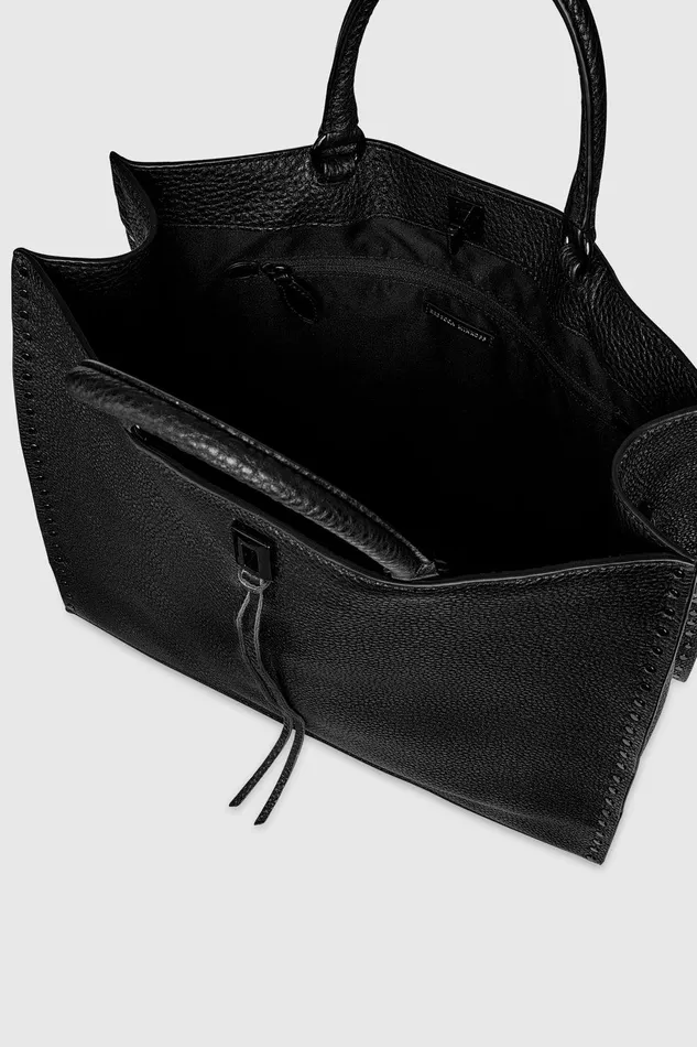Rebecca Minkoff Darren Tote Black Women Tote Bags