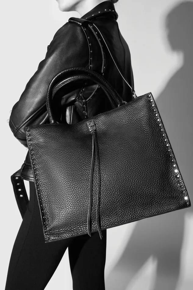 Rebecca Minkoff Darren Tote Black Women Tote Bags
