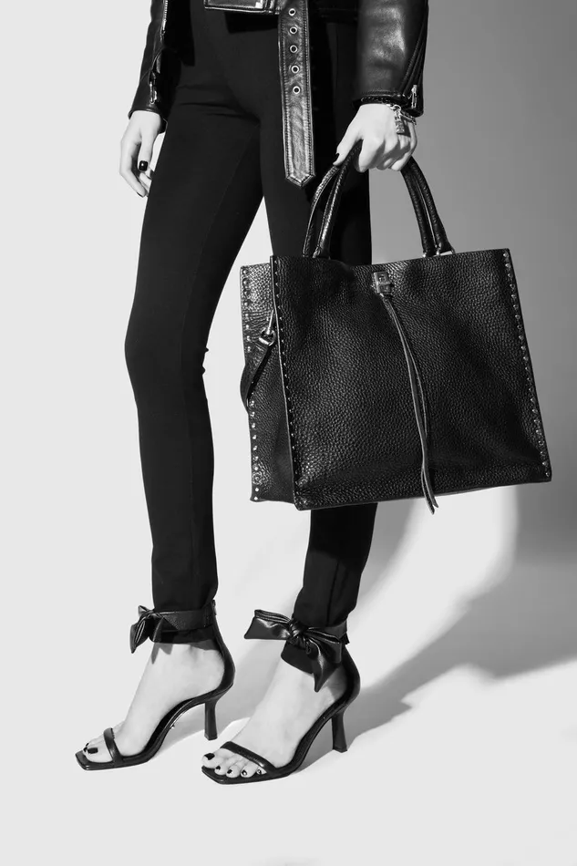 Rebecca Minkoff Darren Tote Black Women Tote Bags