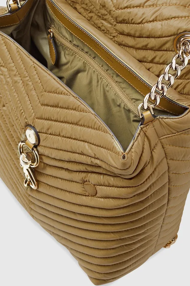 Rebecca Minkoff Edie Nylon Backpack Military Women Backpacks