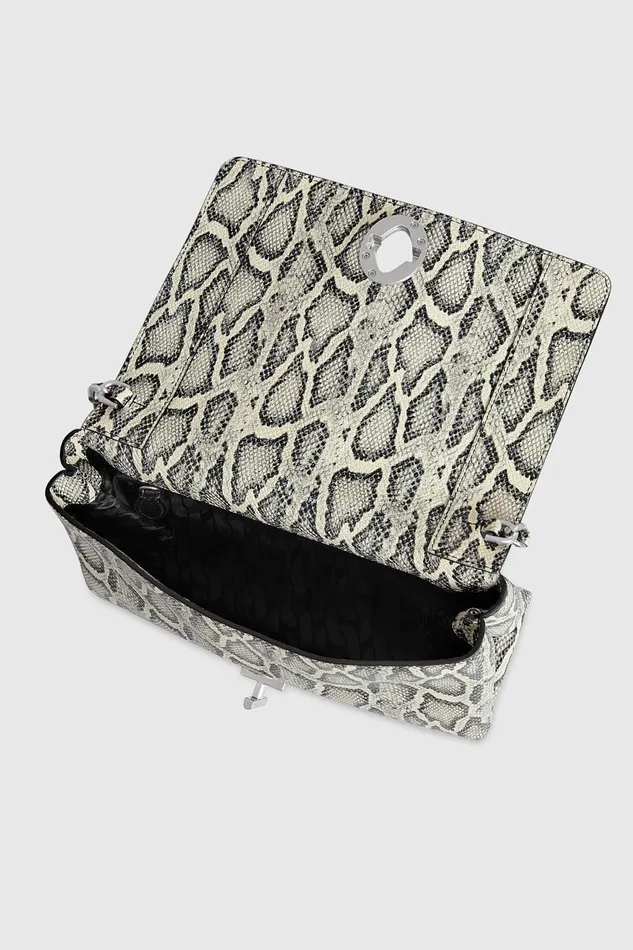 Rebecca Minkoff G Crossbody Blackwhite Women Crossbody Bags