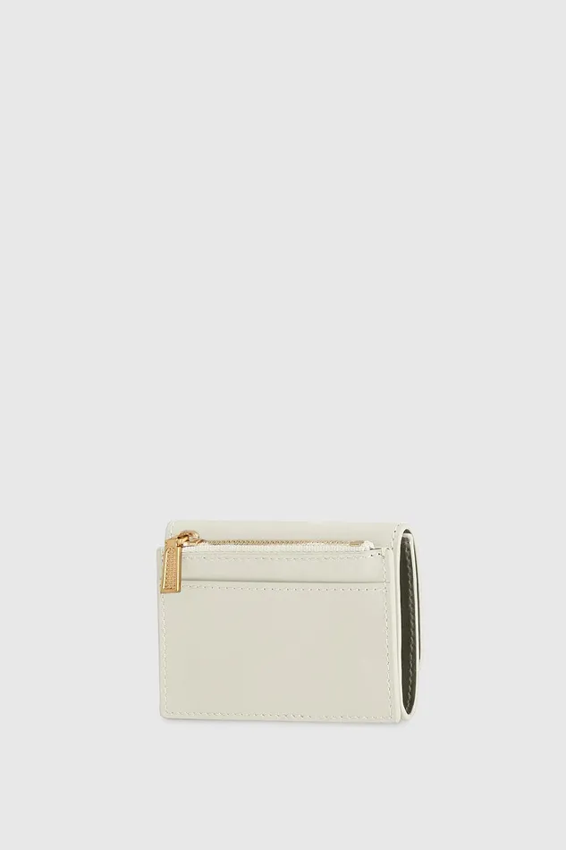 Rebecca Minkoff Insider Compact Wallet Porcelain Women Wallets