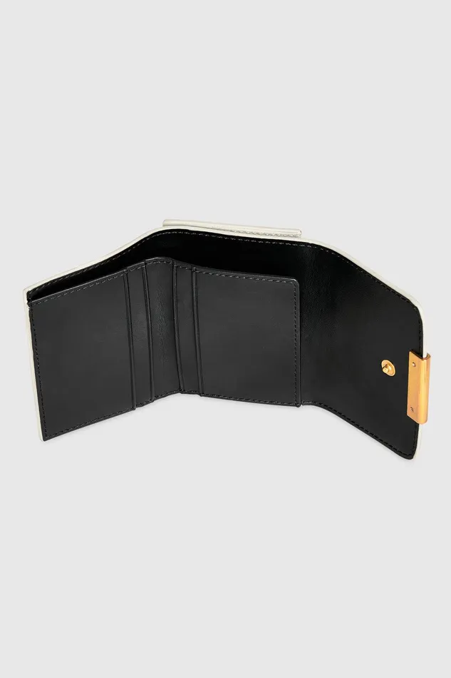 Rebecca Minkoff Insider Compact Wallet Porcelain Women Wallets